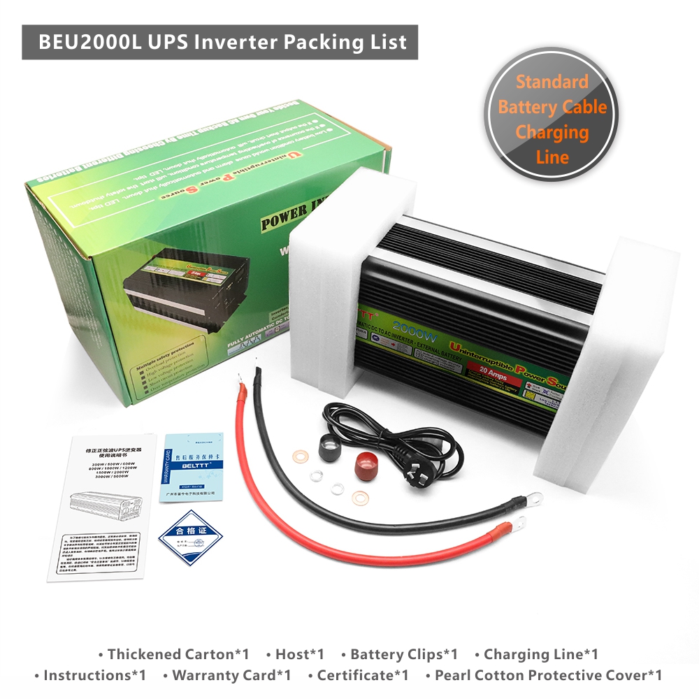 BELTTT 2000W ups inverter