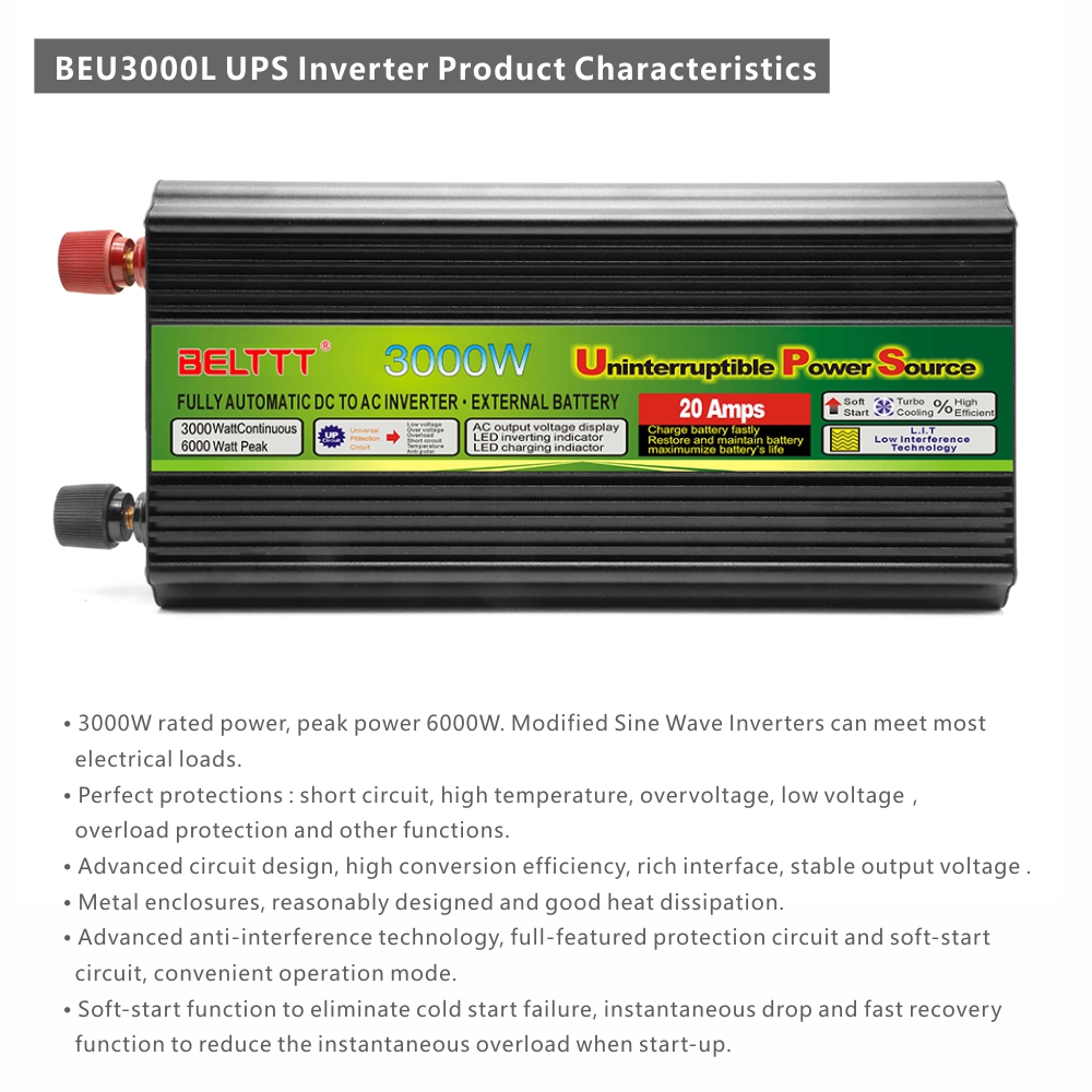 BELTTT 3000W ups inverter