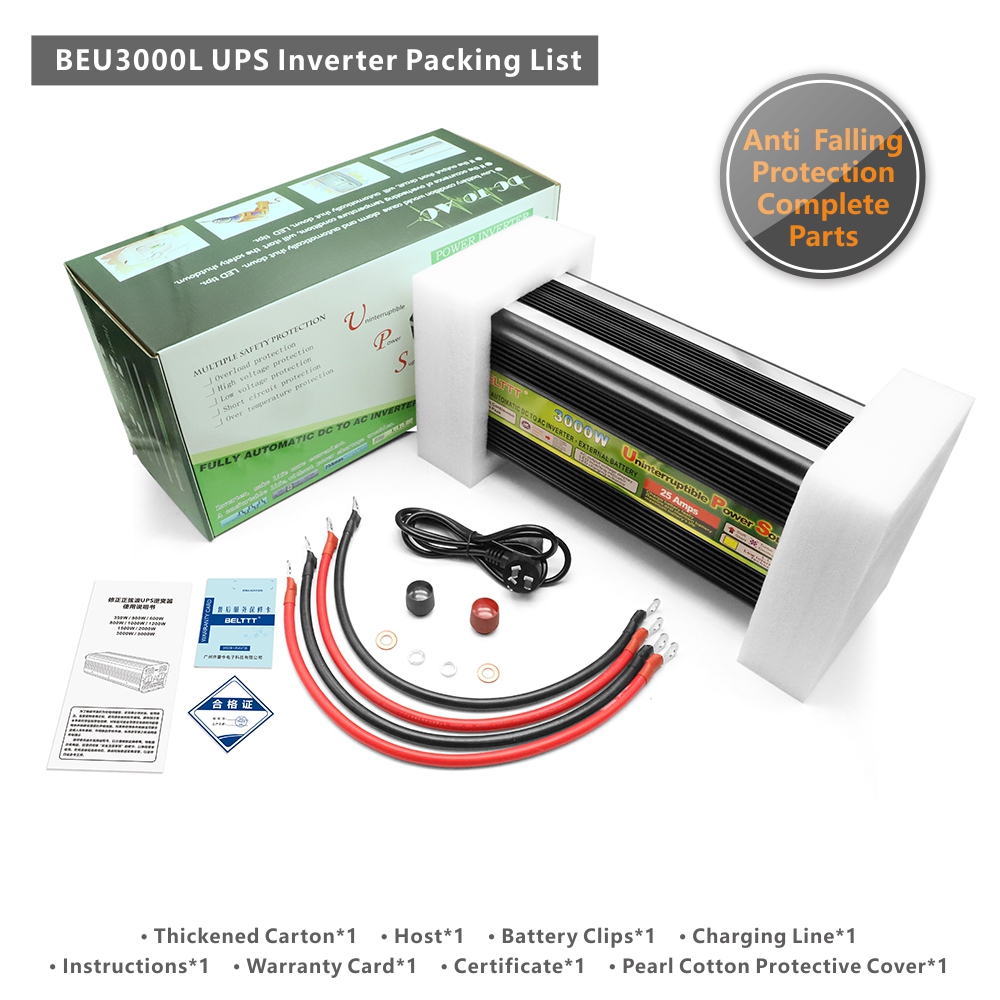 BELTTT 3000W ups inverter