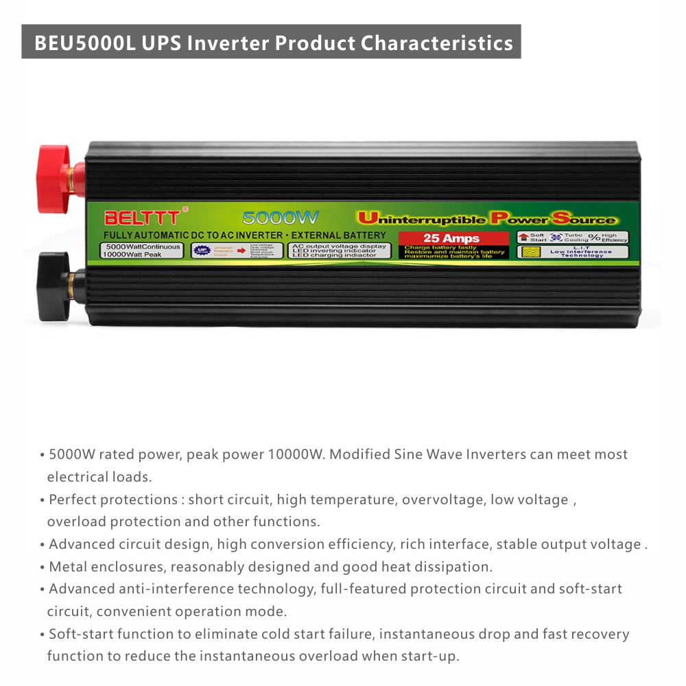 BELTTT 5000W ups inverter