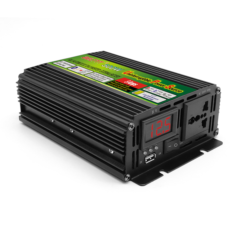 BELTTT 500W UPS Inversor modificado de la onda sinusoidal 