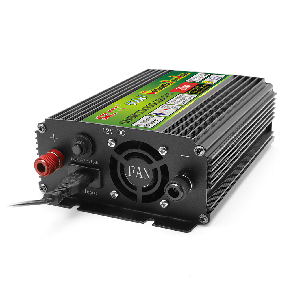 BELTTT 500W UPS Inversor modificado de la onda sinusoidal 