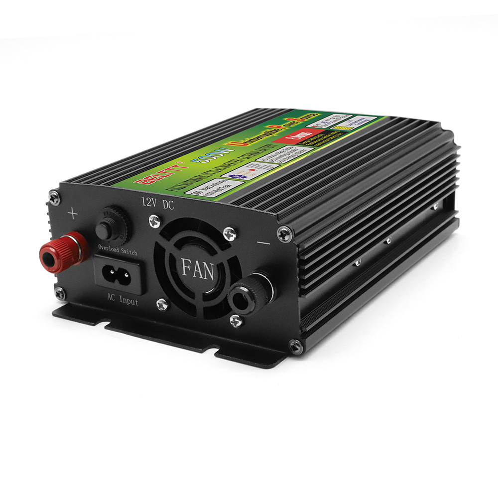 BELTTT 500W UPS Inversor modificado de la onda sinusoidal 