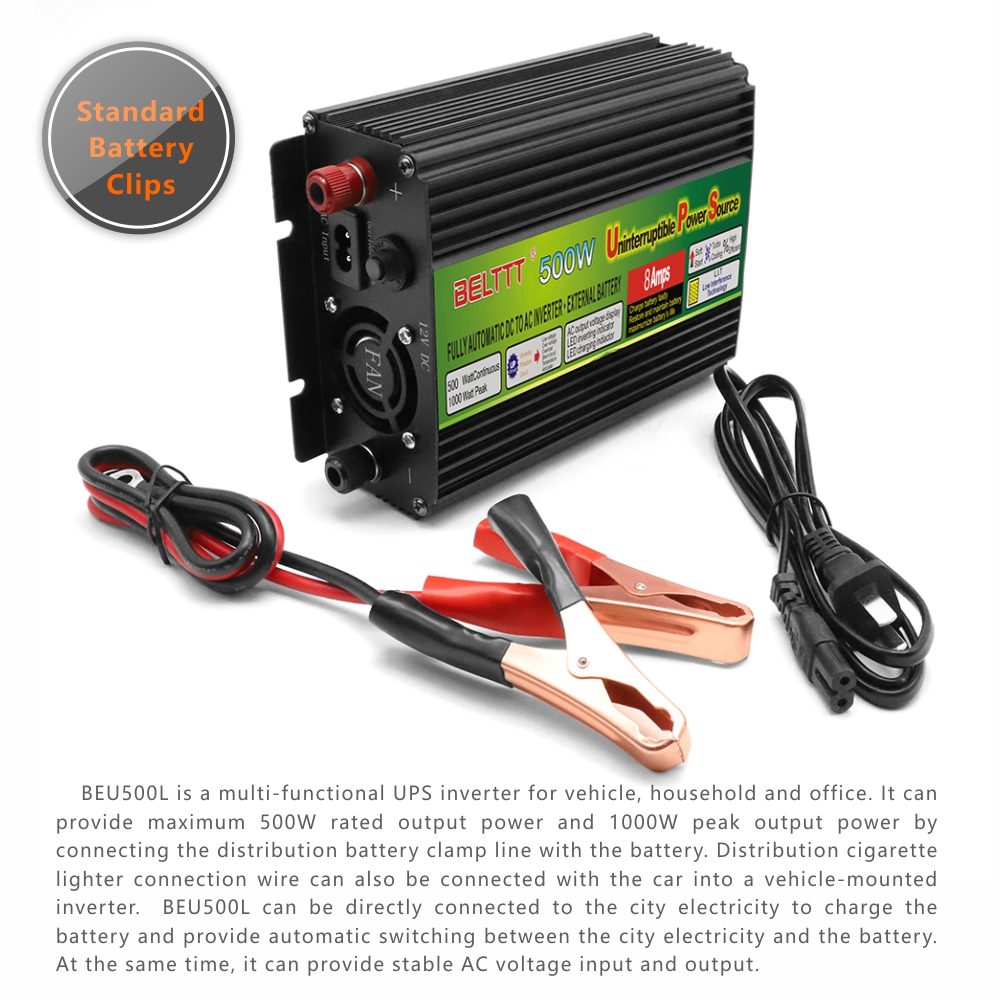 BELTTT 500W ups inverter