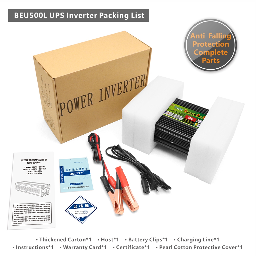 BELTTT 500W ups inverter