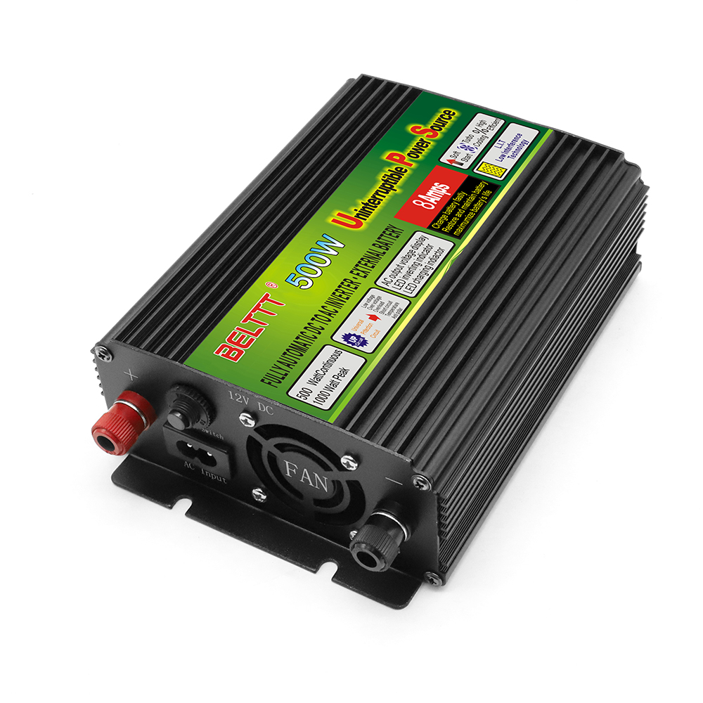 BELTTT 500W UPS Inversor modificado de la onda sinusoidal 