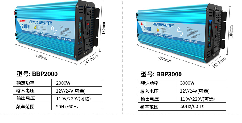 BP系列纯正弦波逆变器