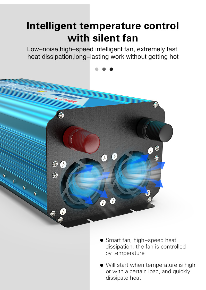 BP series prue sine wave inverter